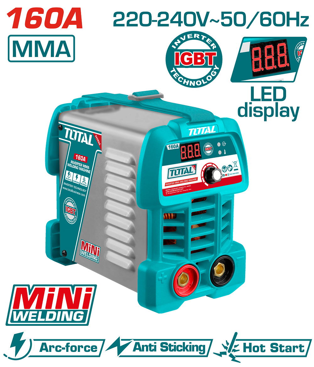 Зварювальний інвертор Total TW216049