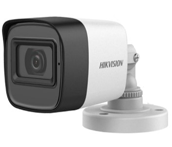 Turbo HD-TVI відеокамера 5мп Turbo HD Hikvision з мікрофоном