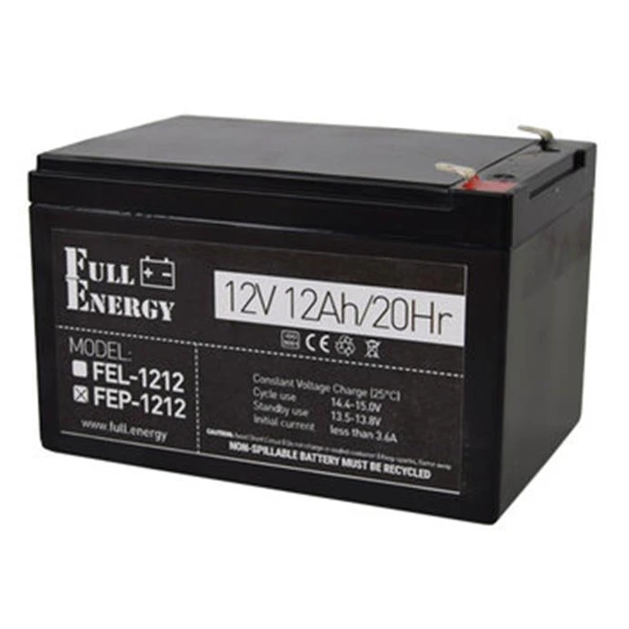 Акумуляторна батарея Full Energy FEP-1212 12 А 12В