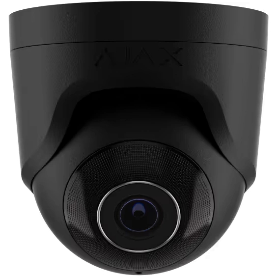 IP камера Ajax TurretCam (8EU) ASP black 8МП (2.8мм)