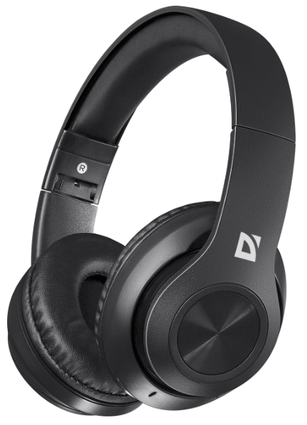 Навушники DEFENDER (63552) FreeMotion B552 чорний, Bluetooth
