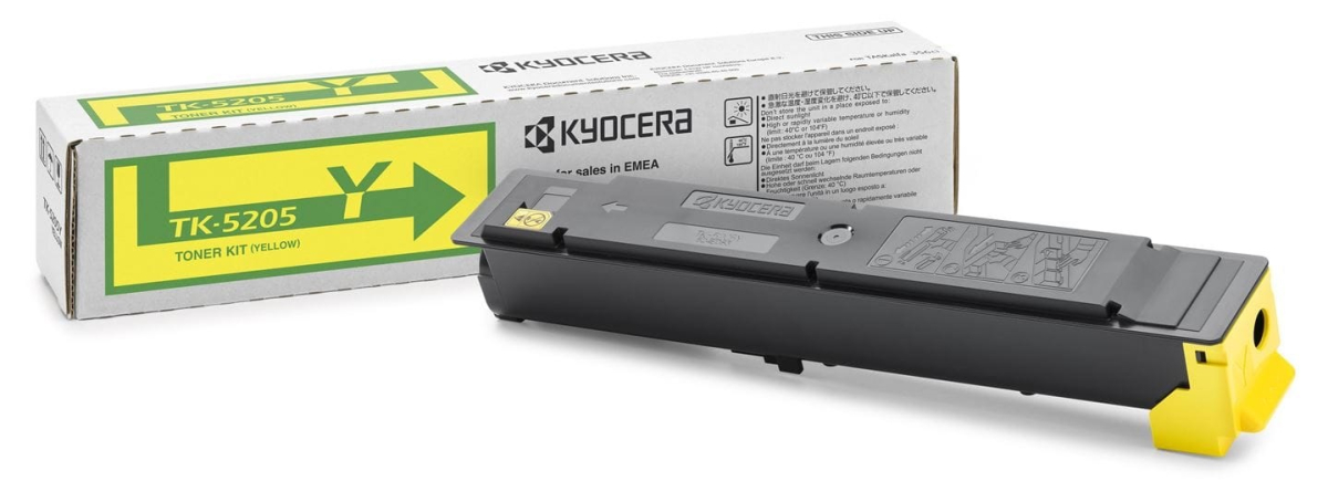 Тонер-картридж KYOCERA TK-5205Y