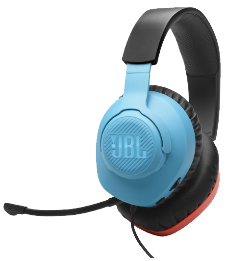 Навушники JBL QUANTUM 100N Black (JBLQTUM100N)