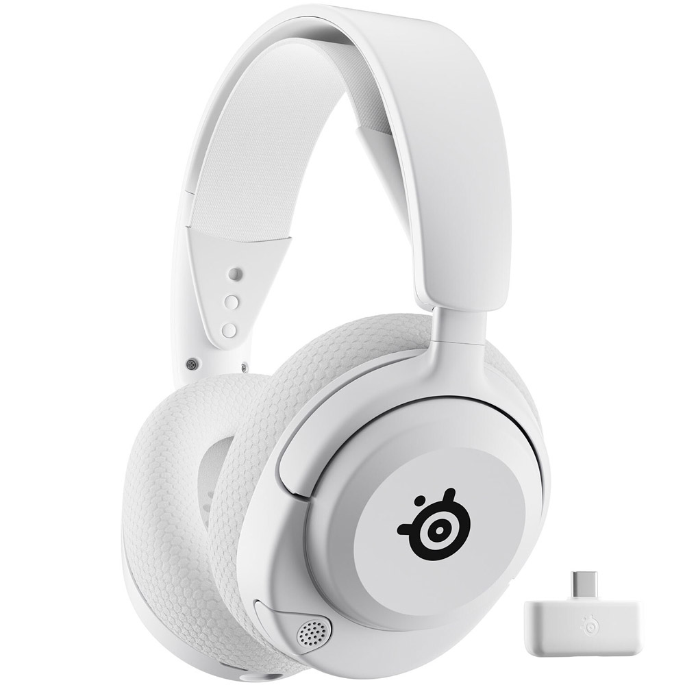 Навушники SteelSeries Arctis Nova 5 White MultiPlatform