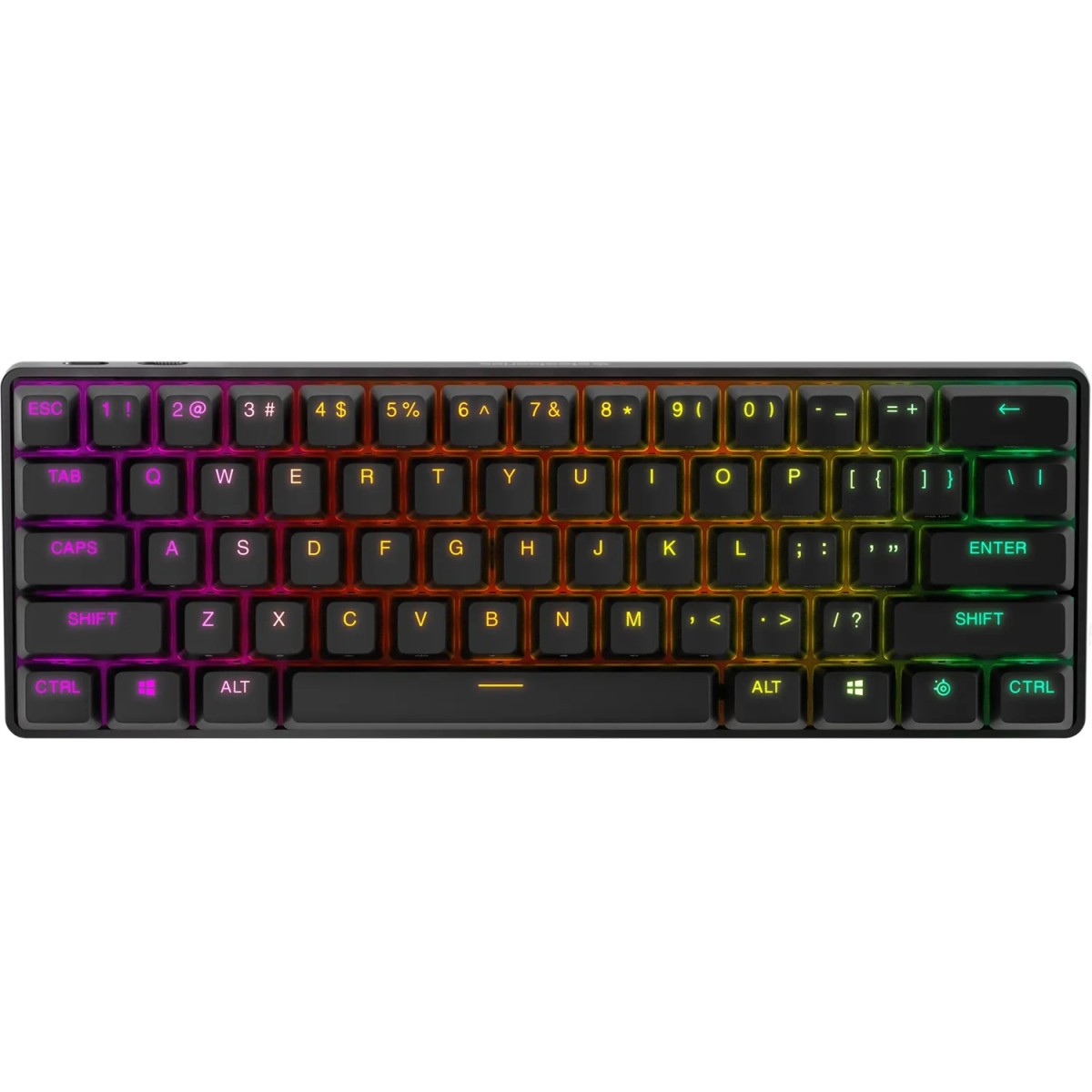 Клавіатура SteelSeries Apex Pro Mini WL HyperMagnetic Switches, OmniPoint 2.0 64842