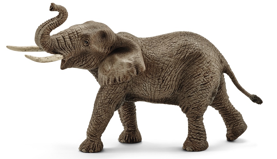 Іграшка Schleich Африканський слон, самець 14762