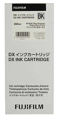 Картриджи для INKJET FUJI DX100 INK CARTRIDGE BLACK 200ML