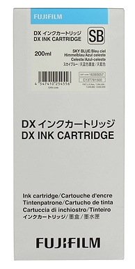 Картриджи для INKJET FUJI DX100 INK CARTRIDGE SKY BLUE 200ML