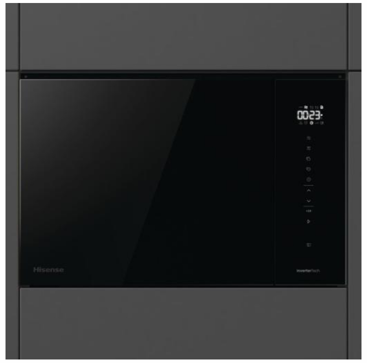 Вбуд. міквохв. піч HISENSE BIM325GI63DBG