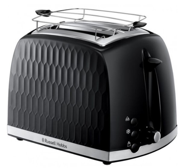 Тостер RUSSELL HOBBS 26061-56 Honeycomb Black