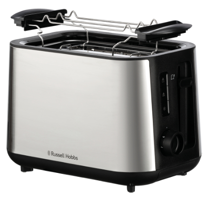 Тостер RUSSELL HOBBS 27390-56 Heaton Brushed 2Slice Toaster