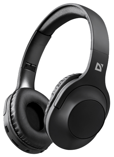 Навушники DEFENDER (63445)FreeMotion B445 Bluetooth, чорний