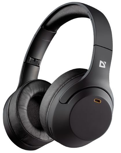 Навушники DEFENDER (63690)FreeMotion B690 Bluetooth, чорний