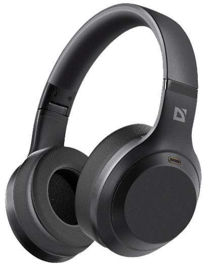 Навушники DEFENDER (63695)FreeMotion B695 Bluetooth ANC, чорний