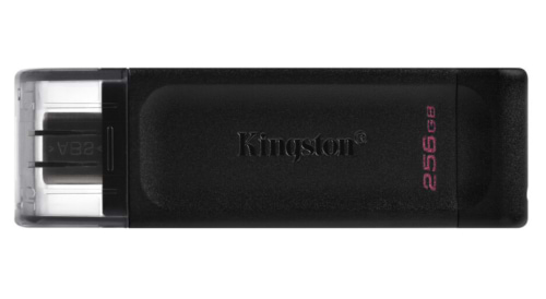 USB-Флешка Kingston DataTraveler 70 256GB USB Type-C Black