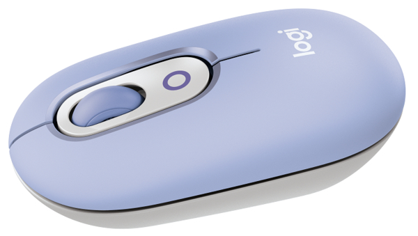 Миша Logitech Pop Mouse with Emoji Lilac (910-007414)