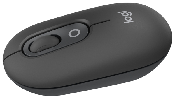 Миша Logitech Pop Mouse with Emoji Graphite (910-007412)
