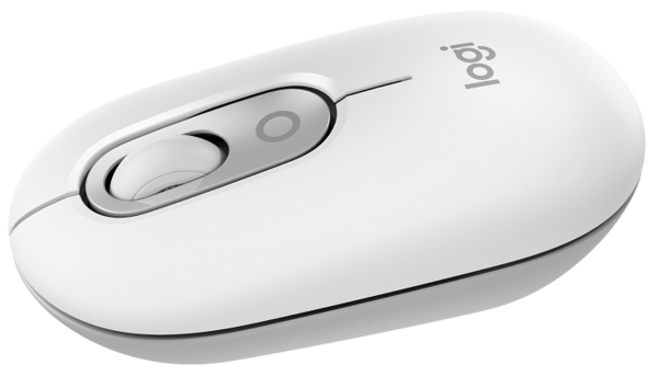 Миша Logitech Pop Mouse with Emoji Off-White (910-007411)