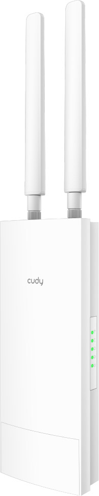 Точка доступу Cudy AP1300 Outdoor, AC1200 WiFi Gigabit Outdoor Access Point, 5GHz/2.4GHz, 1xGigabit