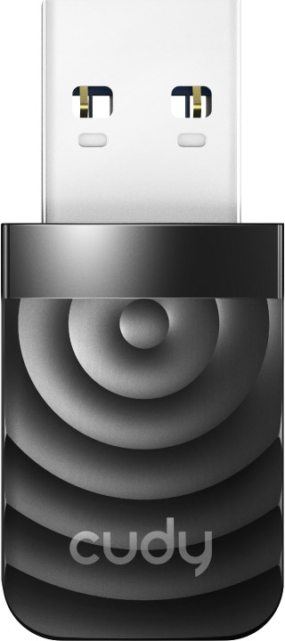 Адаптер WiFi Cudy WU1300S, AC1300 Wi-Fi USB 3.0 Adapter