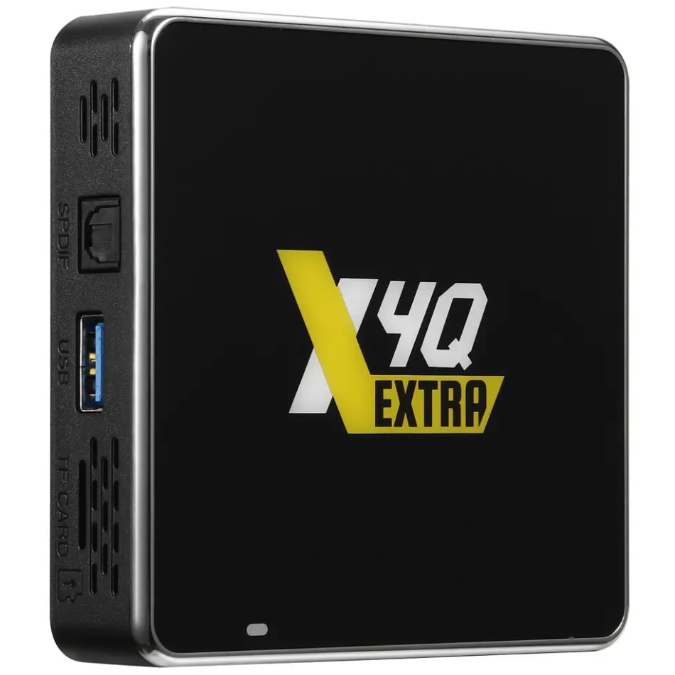 Медіаплеєр Ugoos X4Q Extra