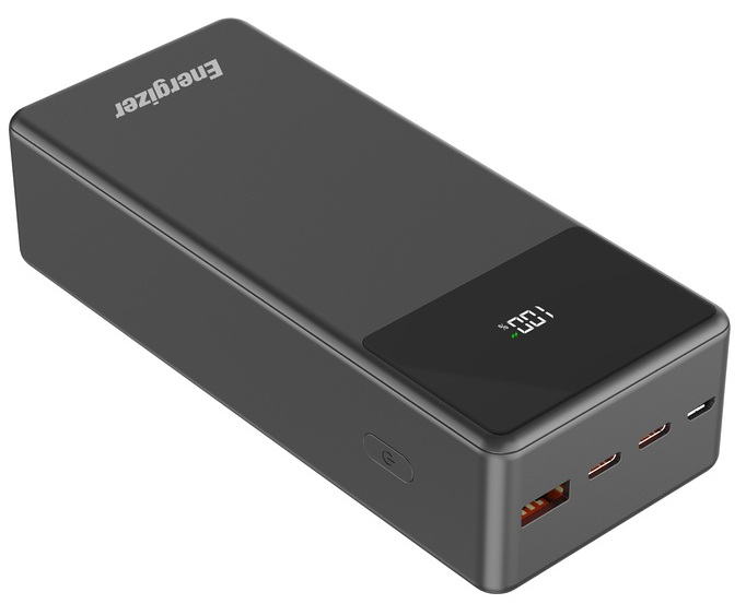 Зовнішній акумулятор (Power Bank) Energizer UE27062PQ - 27000 mAh Li-pol PD65W for laptop Black