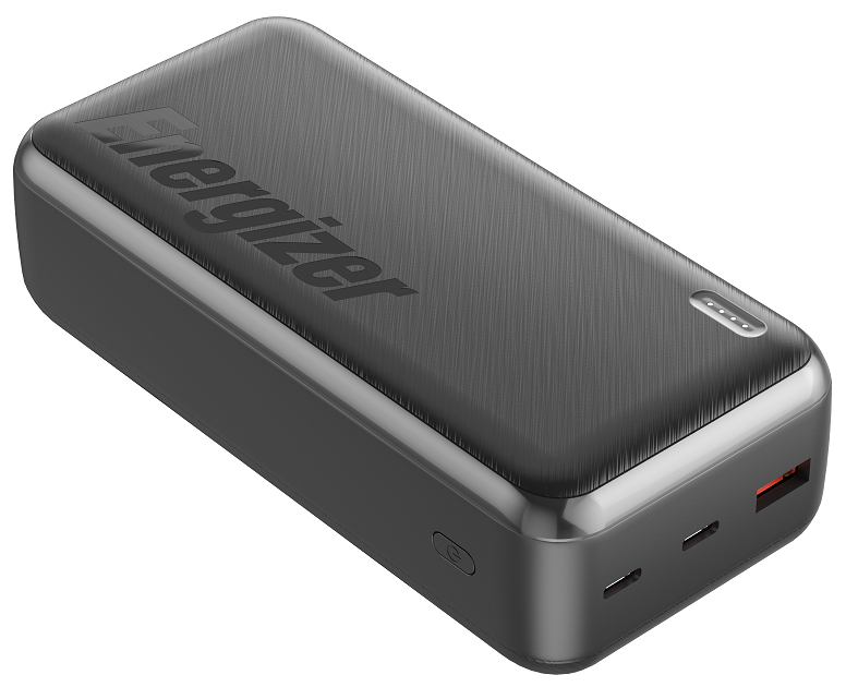 Зовнішній акумулятор (Power Bank) Energizer UE30055PQ - 30000 mAh PD20W + QC22.5W Black