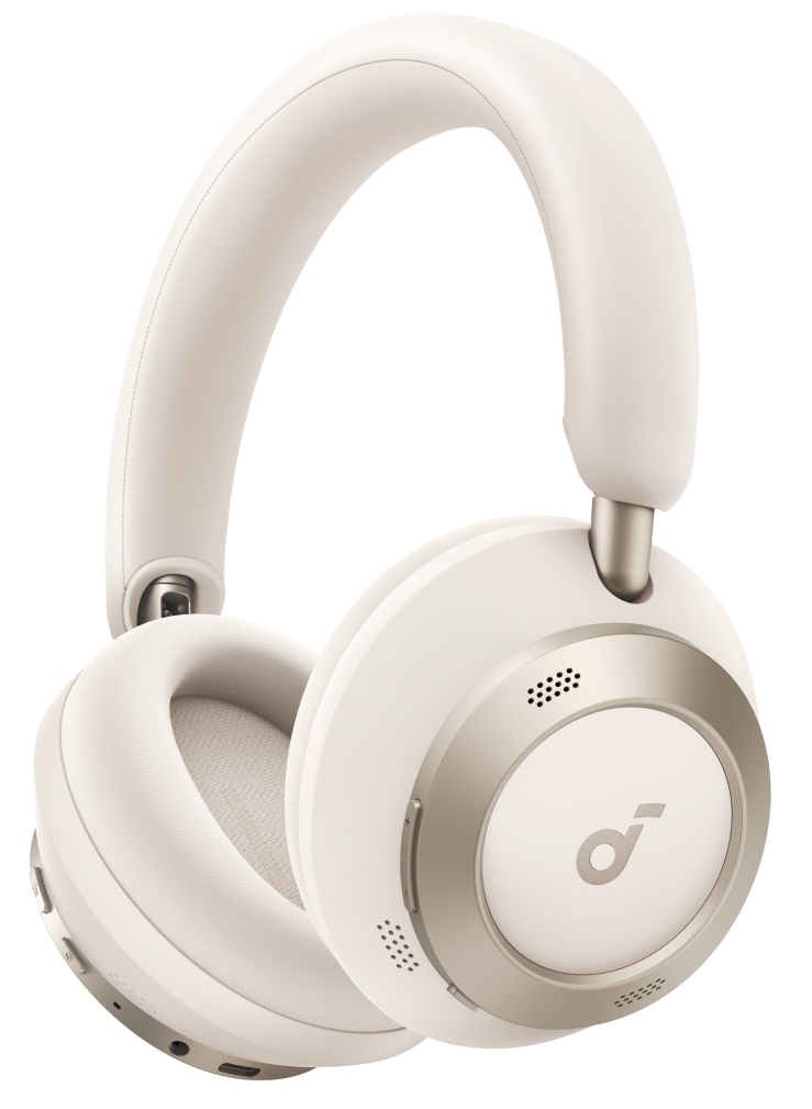 Навушники Anker SoundCore Space One Pro White (A3062G21)