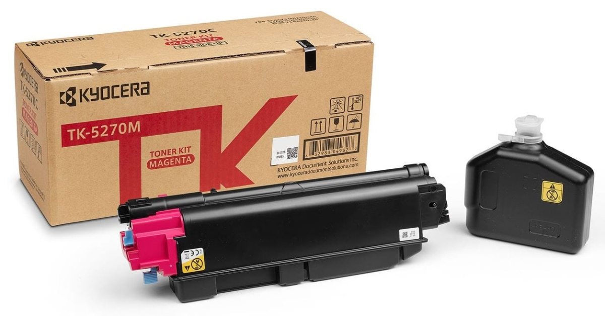 Картридж Kyocera TK-5270M (1T02TVBNL0) Magenta