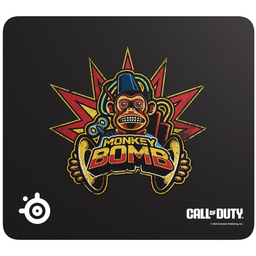 Килимок для миші SteelSeries Qck L Call of Duty Zombies Edition 63449