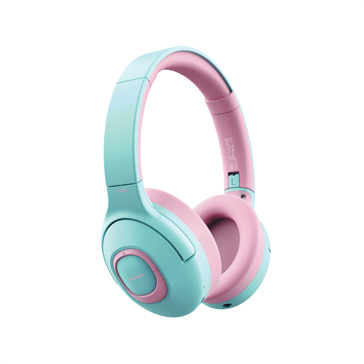 Навушники Promate Coddy Bubblegum