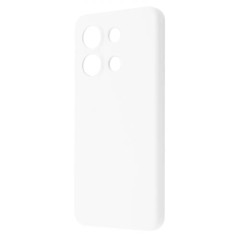 Чохол-накладка Wave Full Silicone Cover для Xiaomi Redmi Note 13 Pro 4G/Poco M6 Pro 4G White