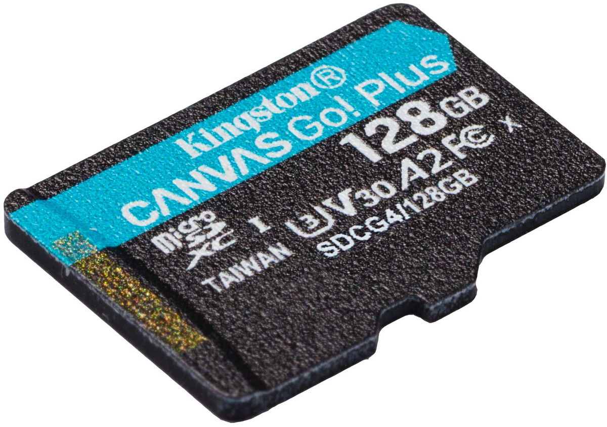 Карта пам`яті Kingston Canvas Go! Plus SDCG4/128GBSP
