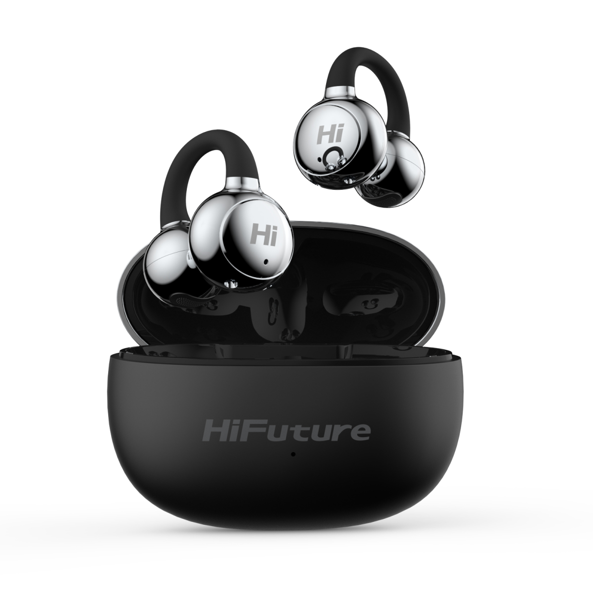 Навушники HiFuture Flexclip Black