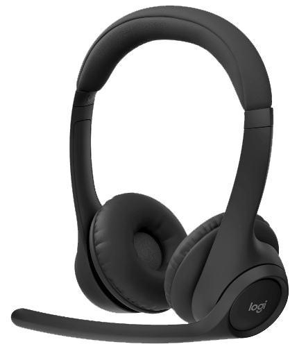 Навушники Logitech Zone 305 for Business Wireless/Bluetooth Direct Black (981-001458)