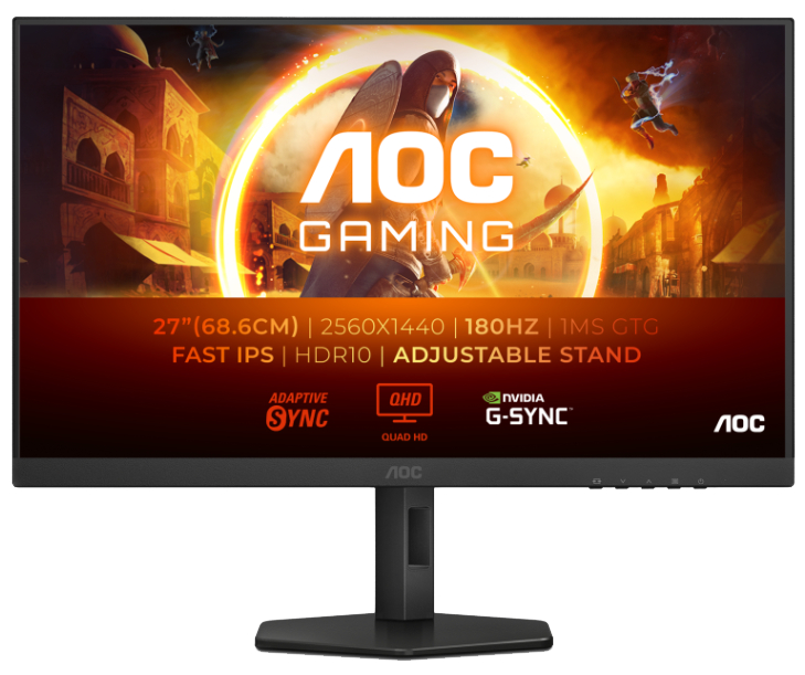 Монітор AOC Q27G4XF