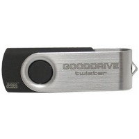 USB-Флешка USB 3.2 32GB Goodram UTS3 (Twister) Black(UTS3-0320K0R11)