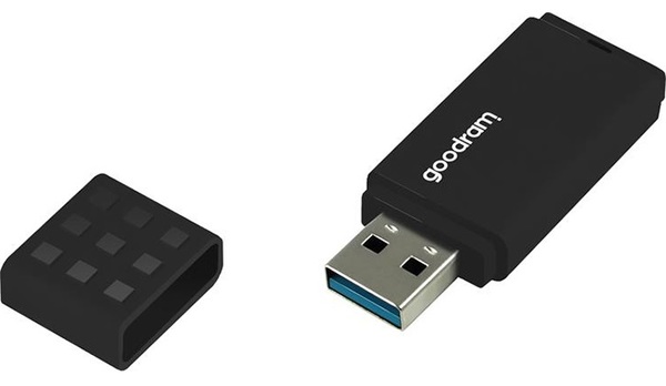 USB-Флешка USB 3.2 64GB Goodram UME3 Black (UME3-0640K0R11)
