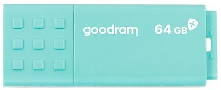 USB-Флешка USB 3.2 64GB Goodram UME3 Care Green (UME3-0640CRR11)