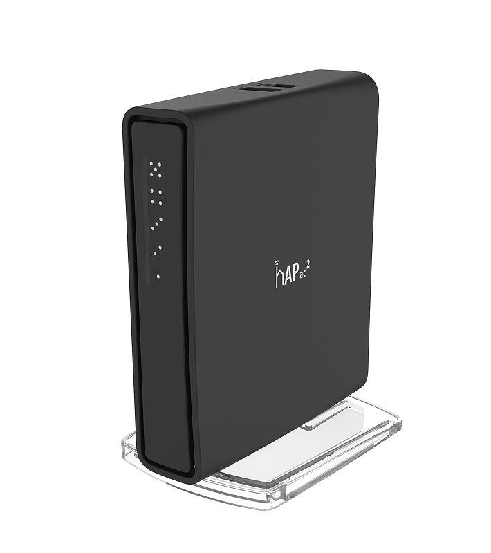 Бездротовий маршрутизатор (роутер) Mikrotik hAP AC2 RBD52G-5HACD2HND-TC