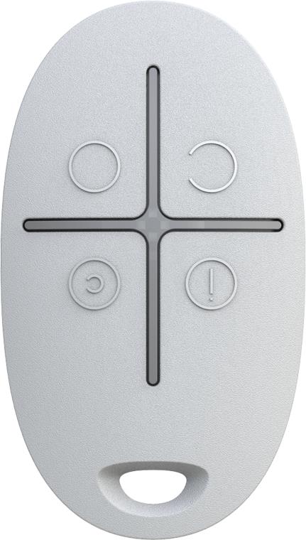 Брелок Ajax SpaceControl White