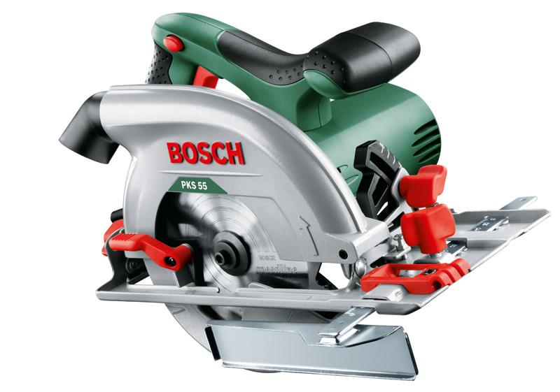 Дискова пила Bosch PKS 55 0.603.500.020