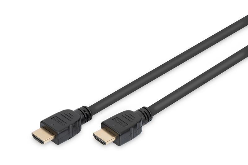 Кабель DIGITUS HDMI UHD 8K+ Ethernet (AM/AM), 3.0 м (AK-330124-030-S)