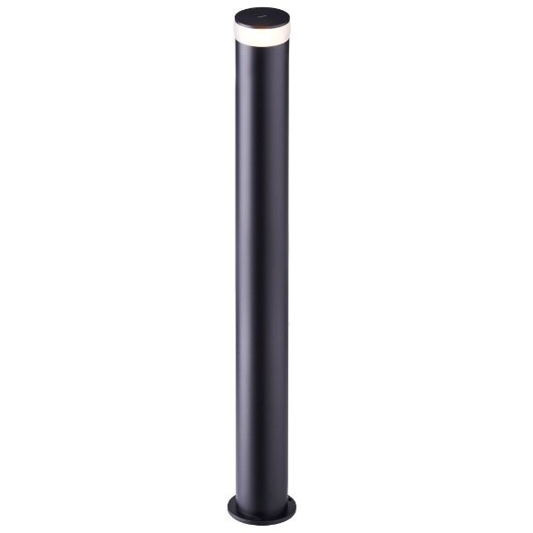 Philips Парковий світильник стовпчик BCP312 LED760/WW 15W 100-240V Cyl BK (911401755282)