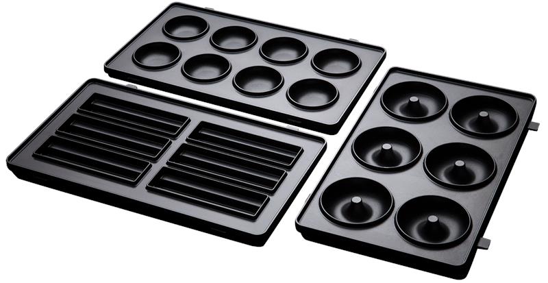 Додаткові пластини 3в1 Russell Hobbs 25490-56 для вафельниці 24540-56