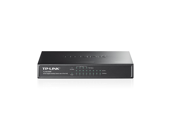 Комутатор TP-Link TL-SG1008P