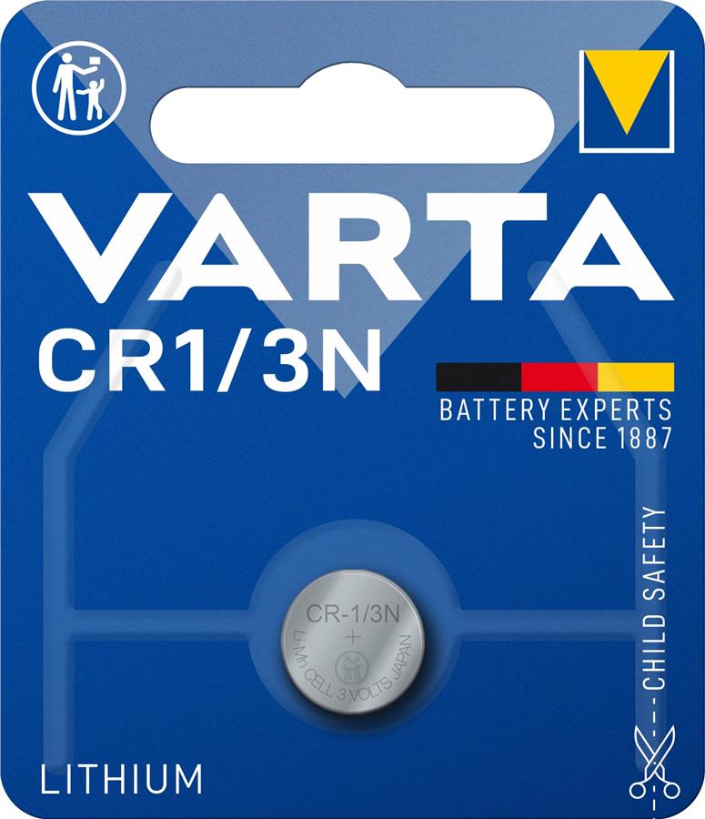 Батарейка Varta CR1/3N bat(3B) Lithium 1шт (06131101401)