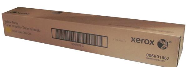 Картридж лазерний Xerox C60/C70 Yellow (006R01662)
