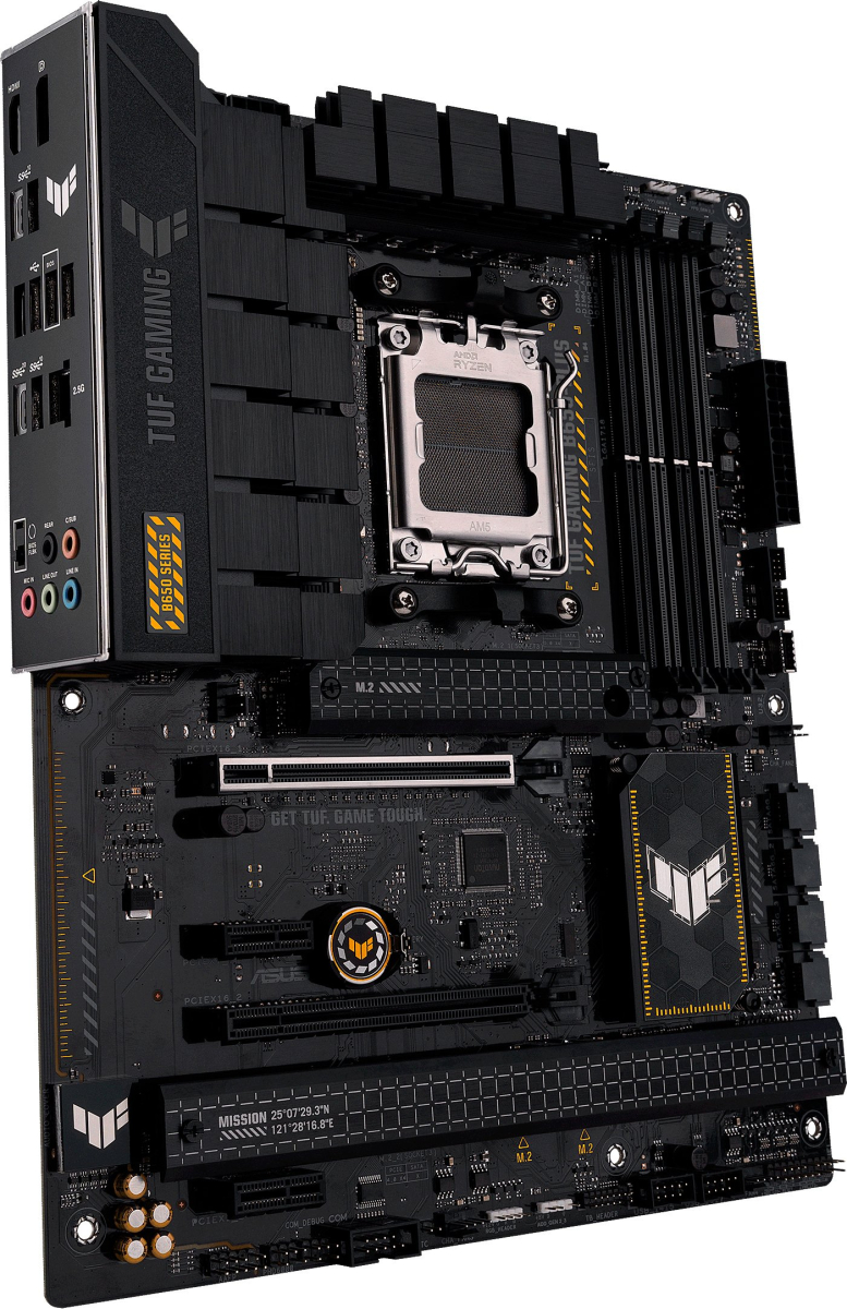 Материнська плата Asus Tuf Gaming B650-PLUS (90MB1BY0-M0EAY0)
