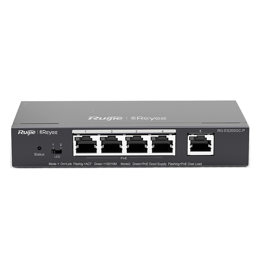 Комутатор Ruijie Reyee RG-ES205GC